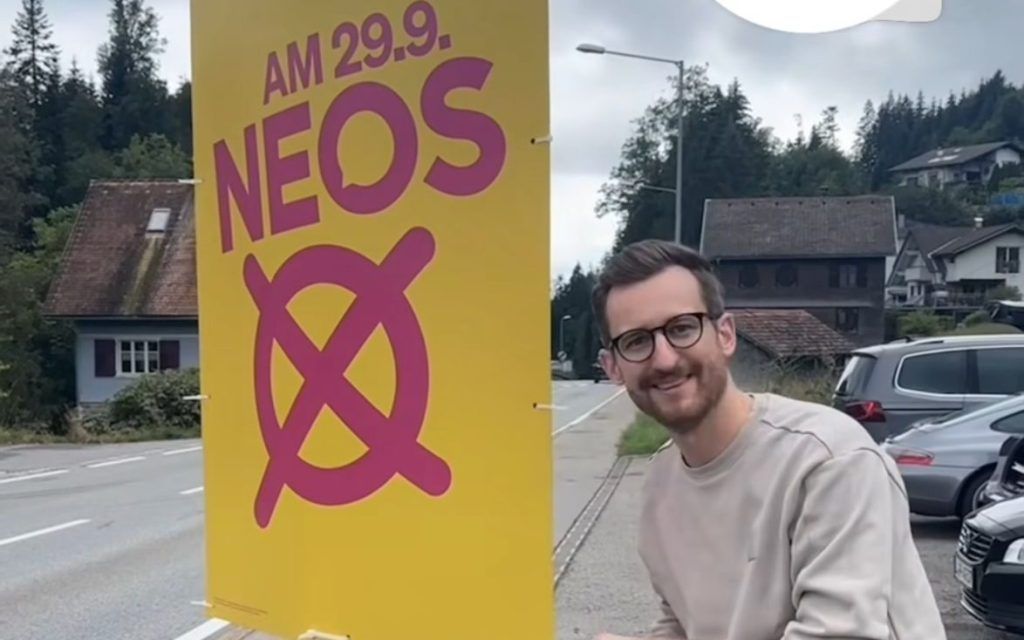 Wieder Ärger über Wahlkampfwerbung