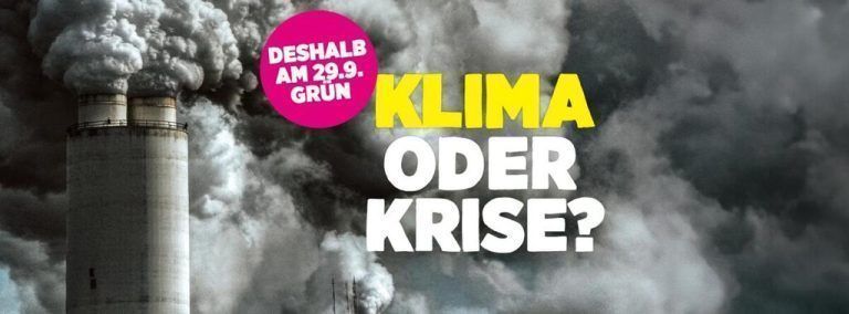 Kogler: „Echten Klimaschutz gibt es nur mit den Grünen“