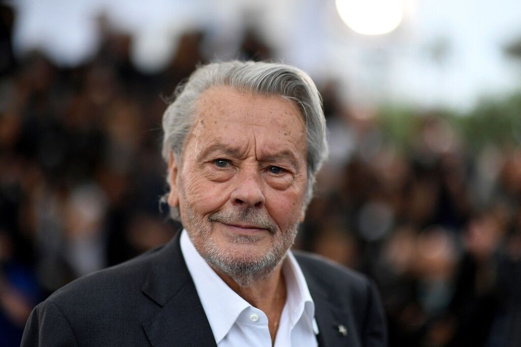 Französischer Schauspieler Alain Delon ist tot