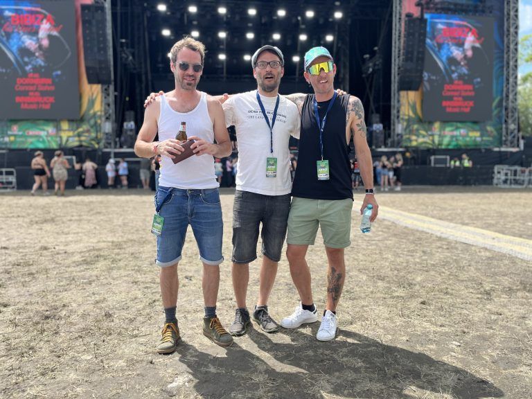 Tight Ships auf dem Szene Openair 2024