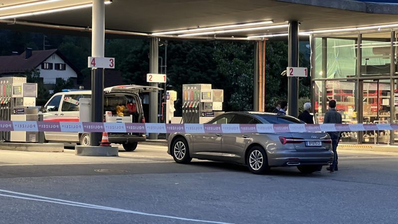 Tankstellenräuber von Hörbranz zu Haftstrafe verurteilt