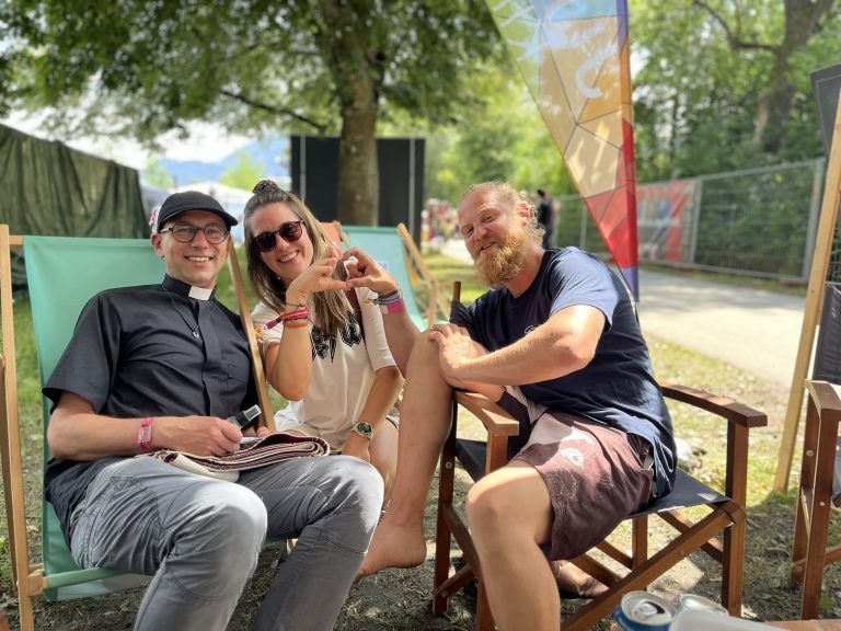 Junge Kirche auf dem Szene Openair 2024