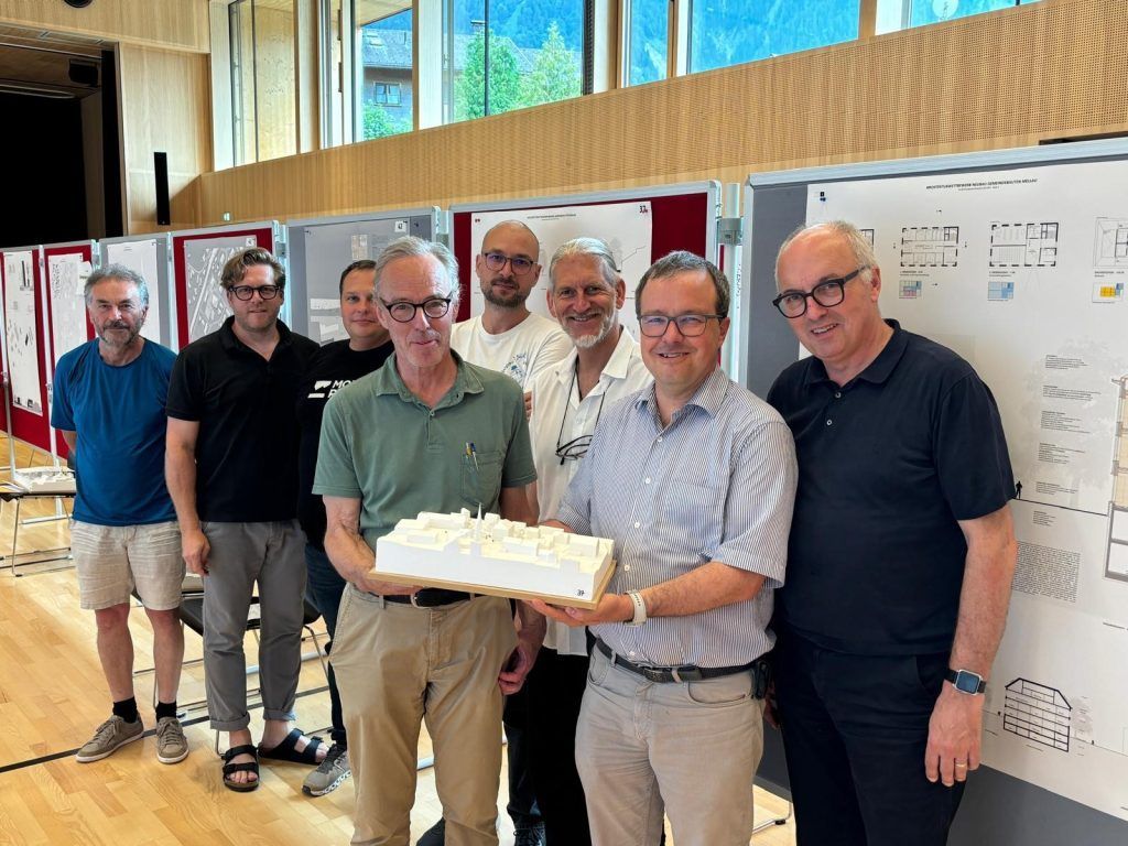 So wird das neue Gemeindehaus in Mellau