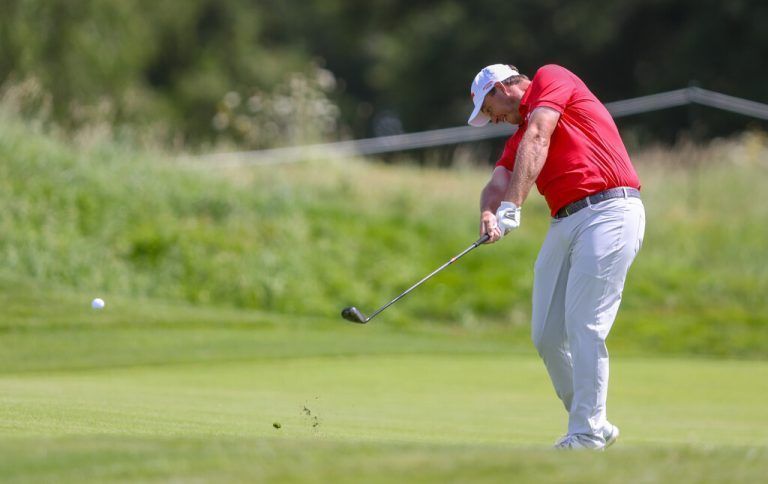 PARIS,FRANCE,04.AUG.24 - OLYMPICS, GOLF - Olympic Summer Games Paris 2024, mens individual stroke play, final.. Image shows Sepp Straka (AUT). <br />Photo: GEPA pictures/ Harald Steiner