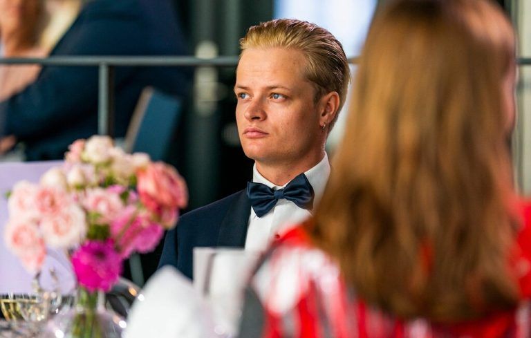 Picture aken on June 16, 2022 in Oslo, Norway, shows Marius Borg Høiby, son of Norwegian Crown Princess Mette-Marit. The 27-year-old son of Norwegian Crown Princess Mette-Marit was arrested at the weekend on suspicion of assaulting a woman, police said on August 7, 2024. Mette-Marit's son Marius Borg Hoiby was born in 1997 from a relationship prior to her 2001 marriage to Norway's future king Crown Prince Haakon. (Photo by Håkon Mosvold Larsen / NTB / AFP) / Norway OUT