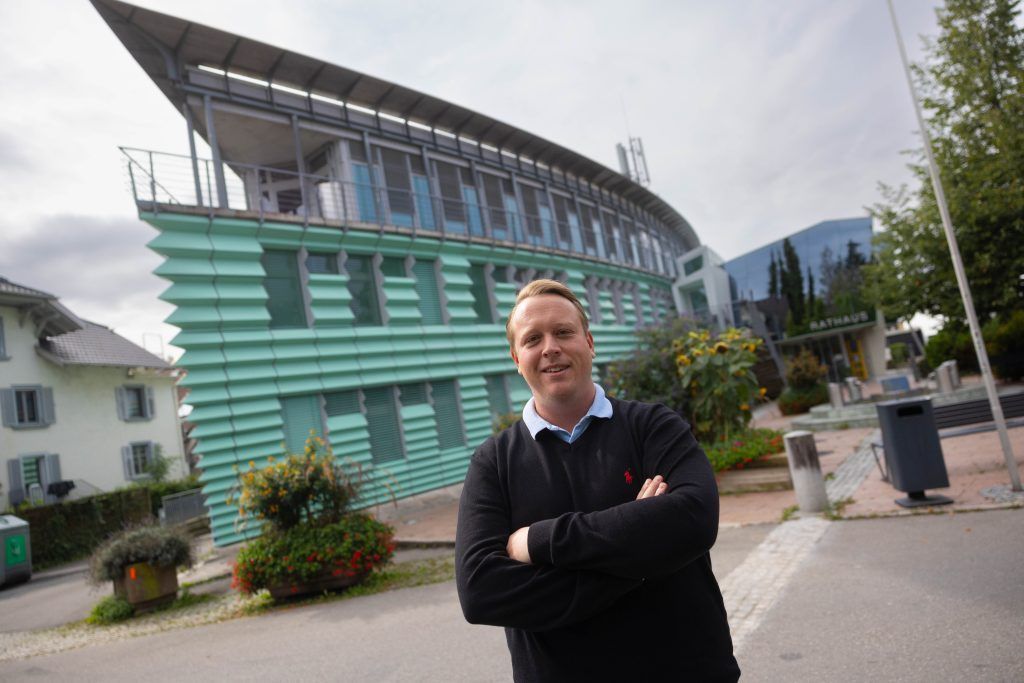 Neues Gesicht für Harder Bürgermeisteramt