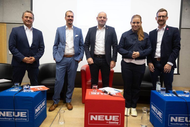 Nationalratswahl: Podiumsdiskussion in Egg – Stimmen Sie ab!