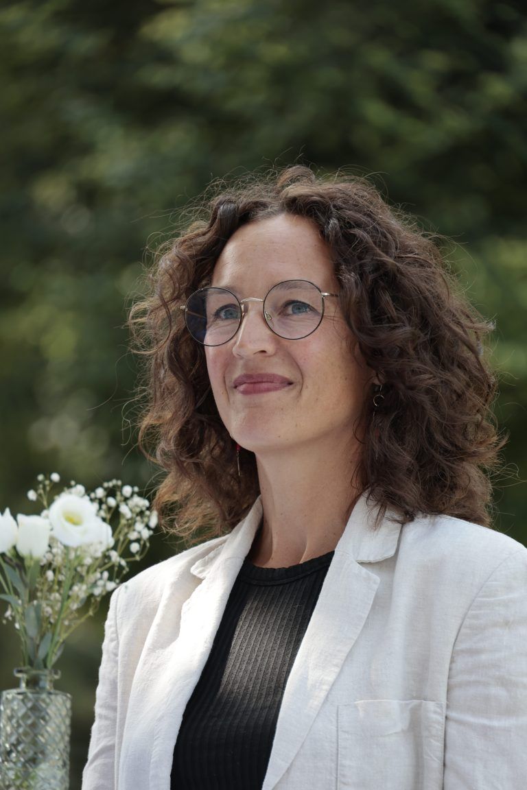 PK mit Bundesministerin Alma Zadic, Nationalrätin Nina Tomaselli, Landesrat Daniel Zadra, Landesrätin Klubobfrau Eva Hammerer.