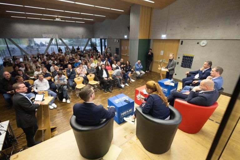 Nationalratswahl: Podiumsdiskussion in Egg – Stimmen Sie ab!
