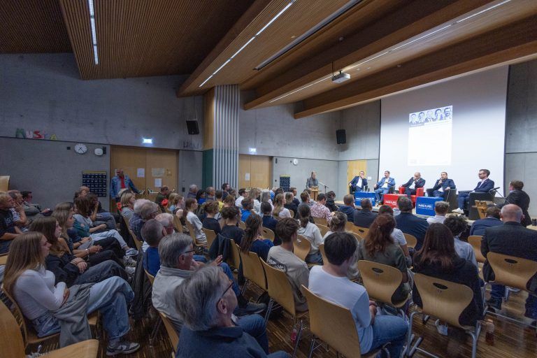 Nationalratswahl: Podiumsdiskussion in Egg – Stimmen Sie ab!