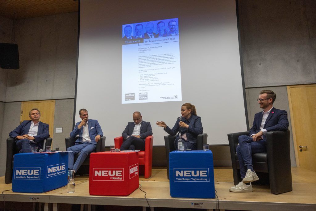 Wahldiskussion in Egg: So hat die NEUE-Leserschaft abgestimmt
