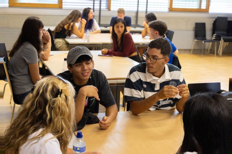 Vom Studienversuch zur international vernetzten Hochschule