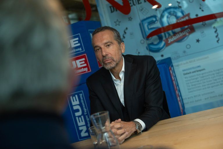 Kern: „Bin sicher kein Role Model für Eitelkeit“