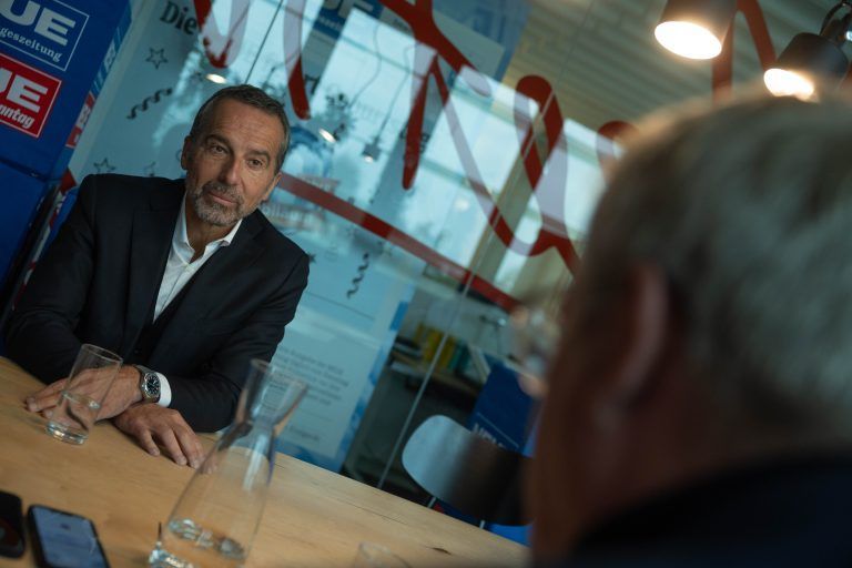 Kern: „Bin sicher kein Role Model für Eitelkeit“