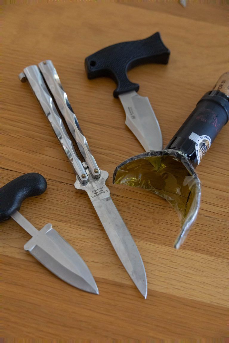 Messerattacken beschäftigen auch Vorarlbergs Polizei intensiv