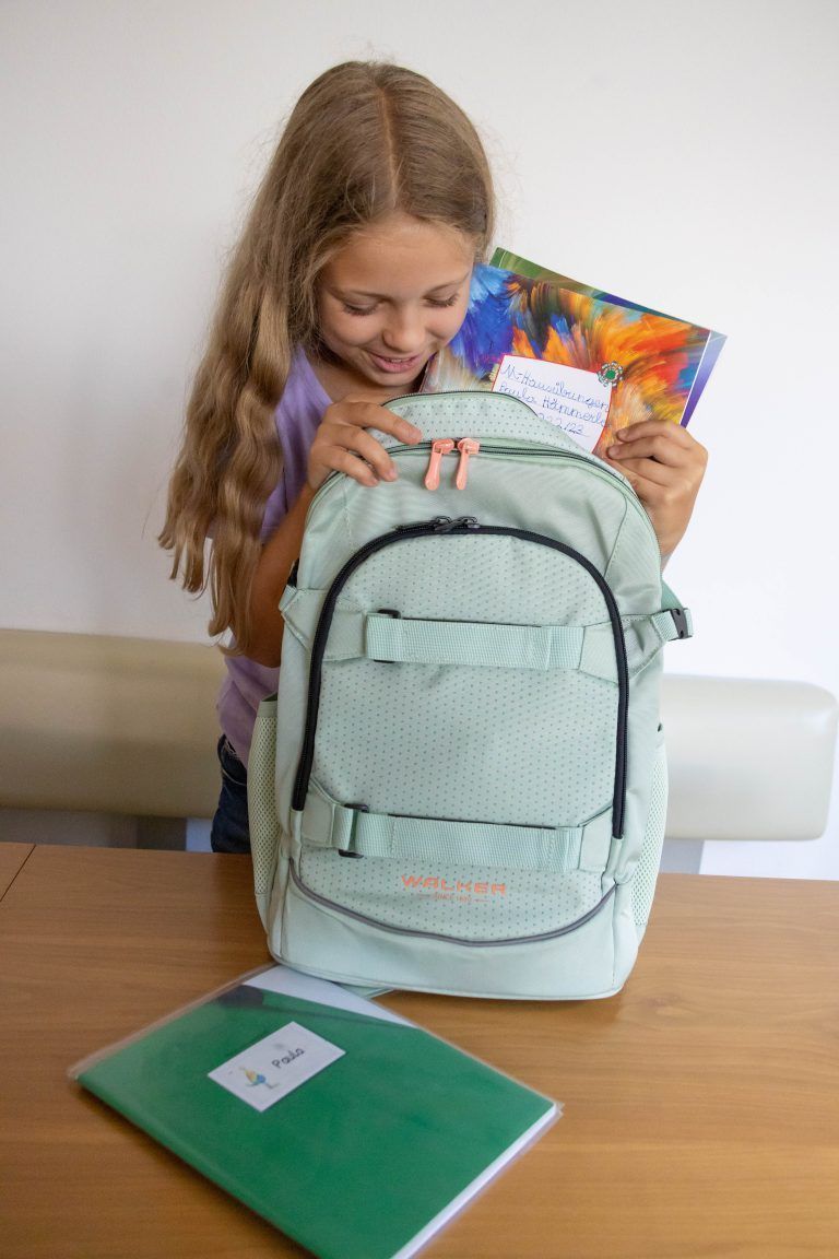 Schule Schüler in
