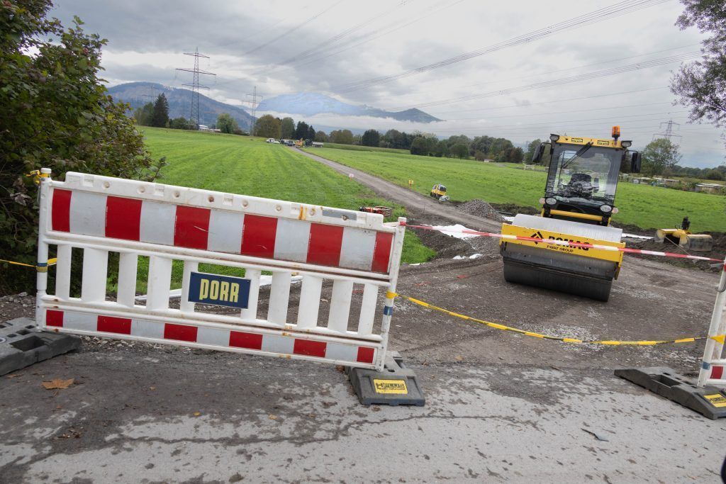 Startschuss für umstrittenes Lkw-Straßenprojekt in Altach