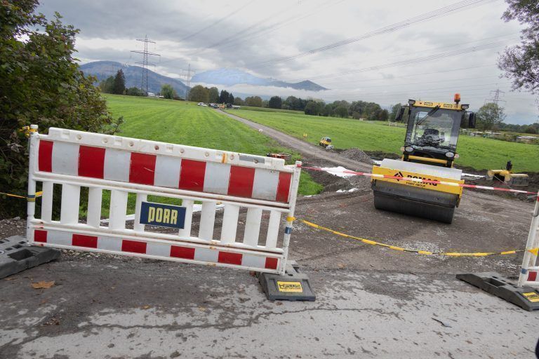 Startschuss für umstrittenes Lkw-Straßenprojekt in Altach