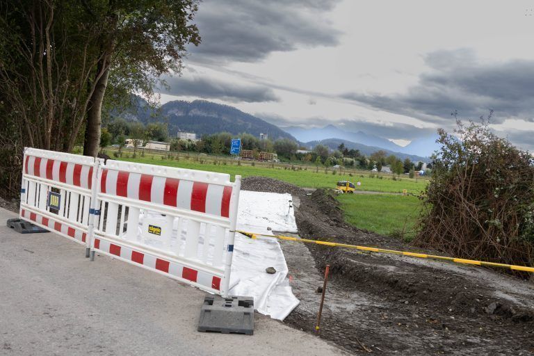 Startschuss für umstrittenes Lkw-Straßenprojekt in Altach