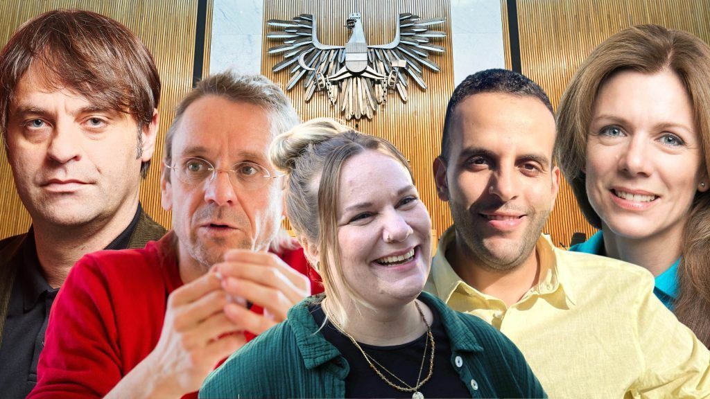 Kleine Parteien im Fokus