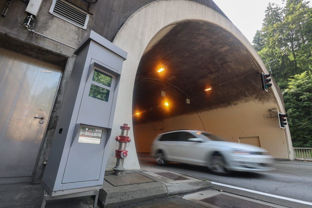 So viele Schnellfahrer werden täglich auf Vorarlbergs Straßen &#8220;geblitzt&#8221;