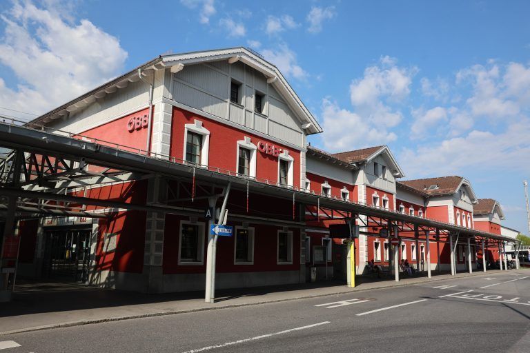 Bahnhof Bludenz