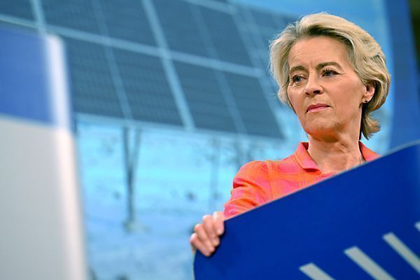 EU sagt Ukraine Hilfe bei Energieversorgung im Winter zu