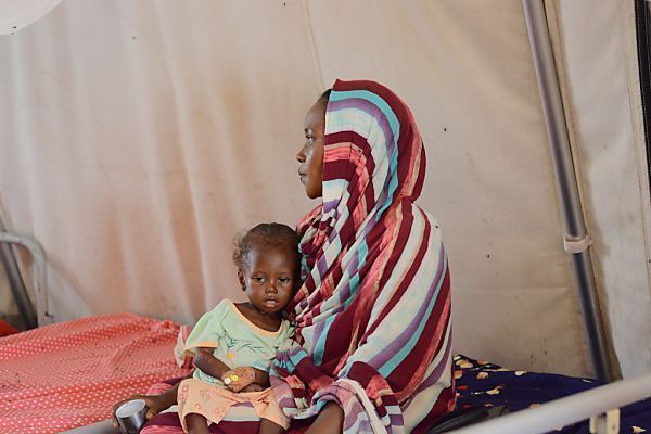Ärzte ohne Grenzen: Im Sudan geht es ums Überleben
