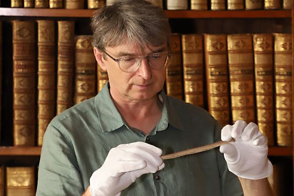 Hartmann-von-Aue-Schrift in Bibliothek St. Florian entdeckt