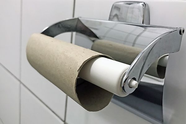 Klopapierdieb in Landespolizeidirektion Burgenland