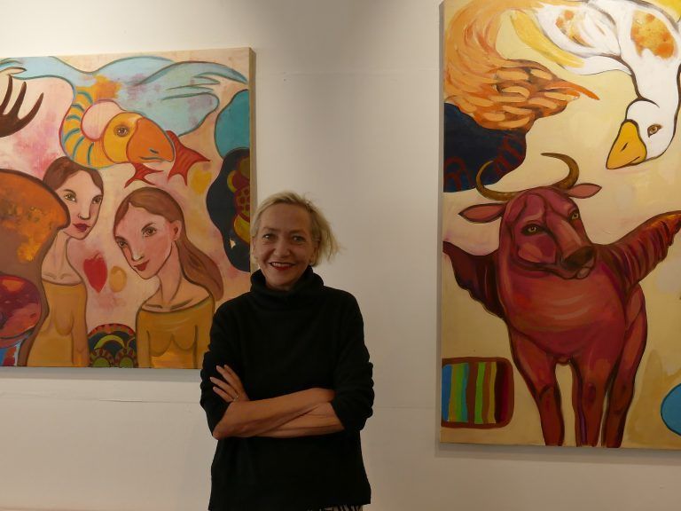 Rūta Jusionytė Ausstellung