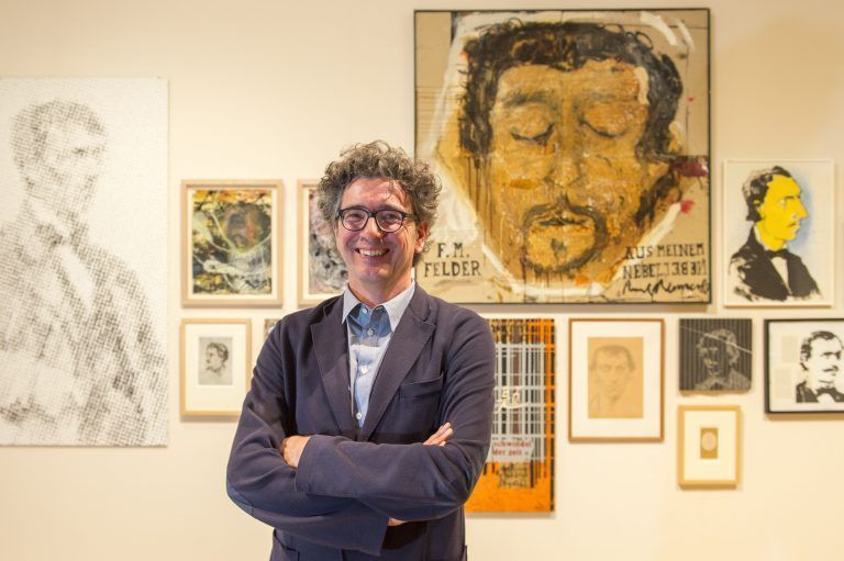 Interview mit Felder-Archiv-Mitarbeiter Jürgen Thaler über den politischen Franz Michael Felder im Landesmuseum