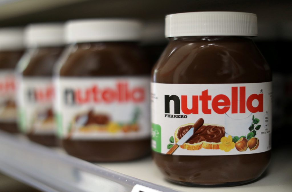 Nutella geht vegan