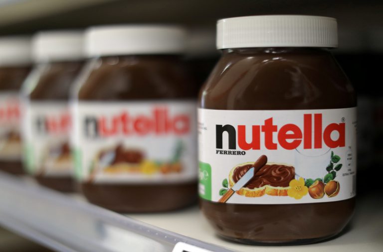 FERRERO-NUTELLA/STOP
