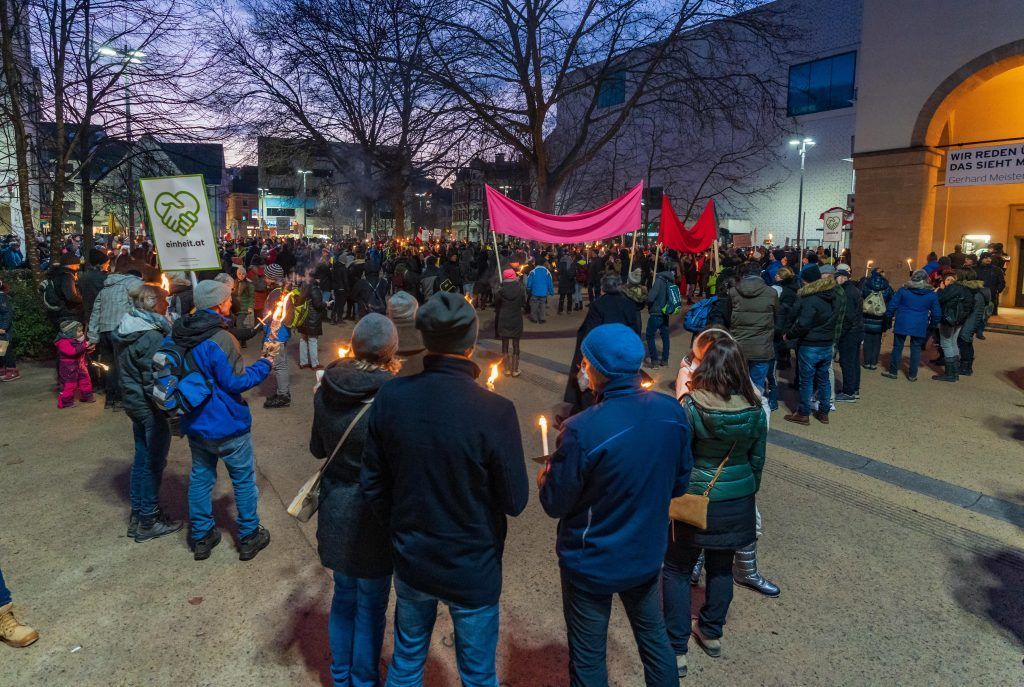 BH-Strafe gegen vermeintlichen Corona-Demo-Veranstalter aufgehoben