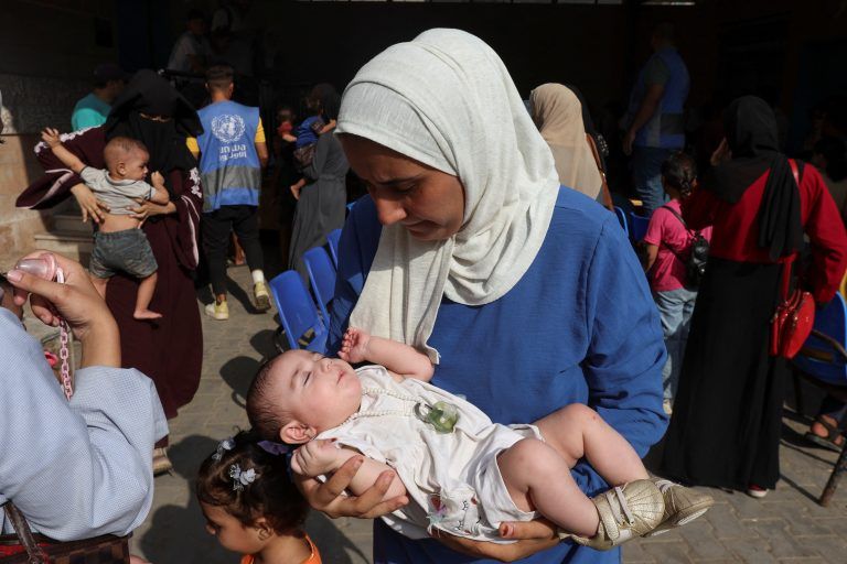 ISRAEL-PALESTINIANS/GAZA-POLIO