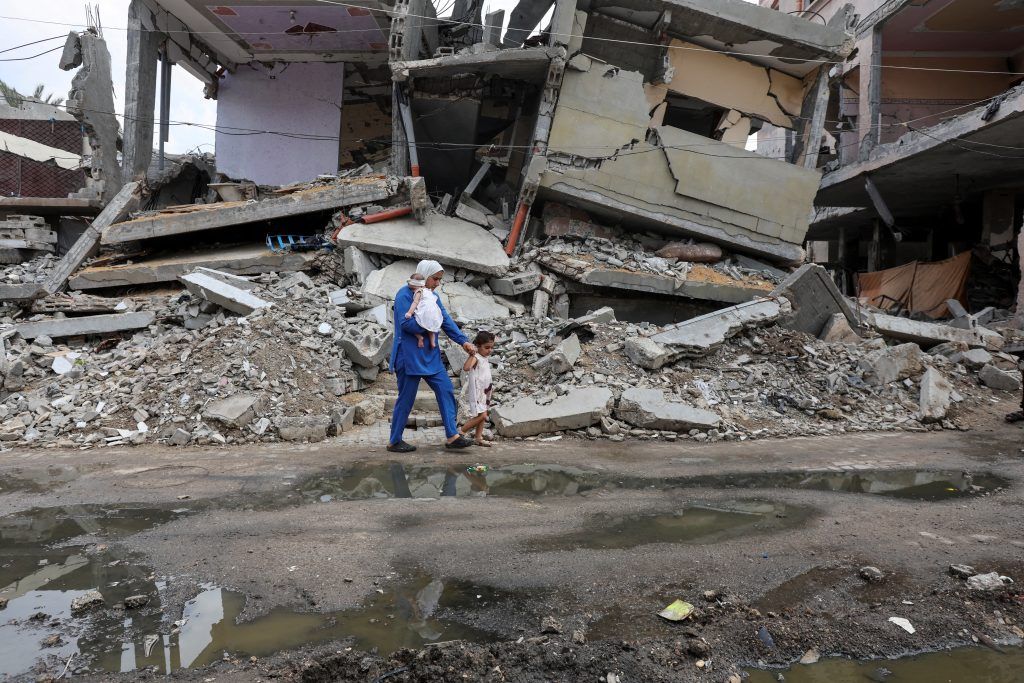 Polio-Kampagne in Gaza: 86.000 am ersten Tag geimpft