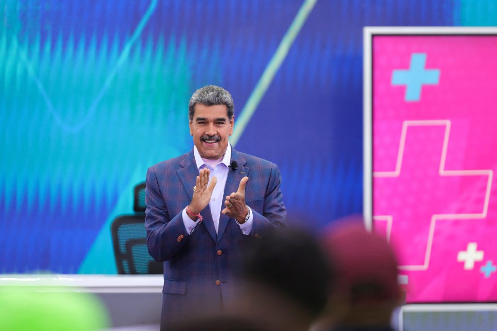 Der Weihnachtsmann wird drei Monate zu früh in Venezuela erwartet