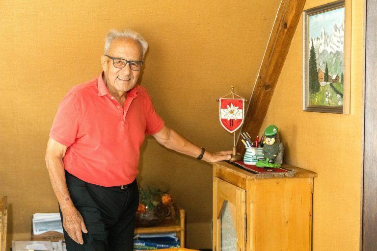 Vom Ungarnaufstand und Alpinmärschen