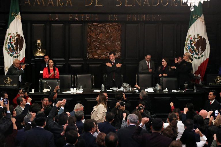 MEXICO-POLITICS/JUDICIAL-REFORM