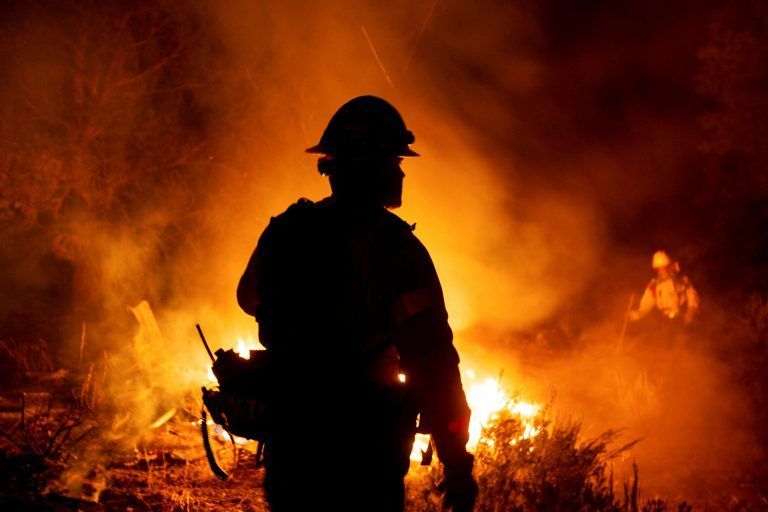 USA-WILDFIRES/