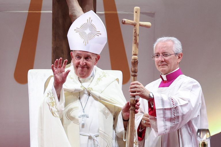 POPE-ASIA/SINGAPORE-HOLY MASS