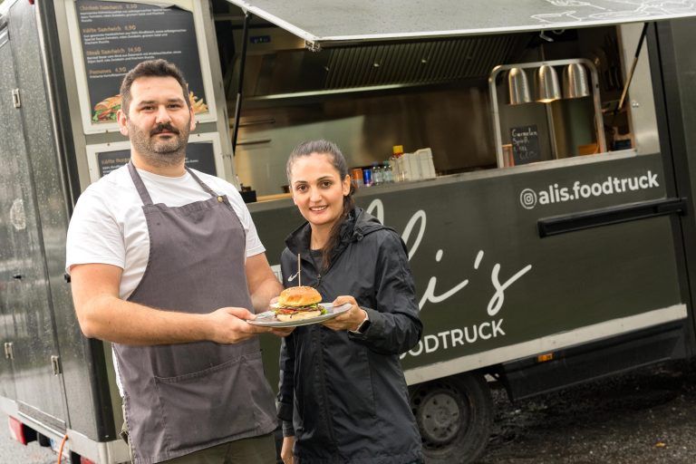 Gastrotipp: Der Truck, der mit dem Hunger Schritt hält