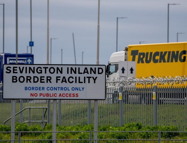BRITAIN-EU/BORDER