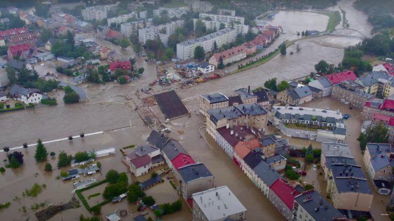 EUROPE-WEATHER/CENTRAL EUROPE-FLOODS-POLAND