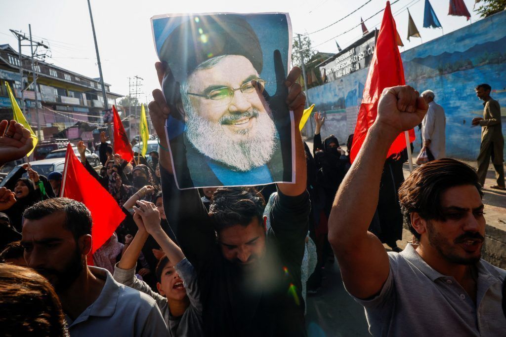 Nach Tötung von Hisbollah-Chef Lage in Nahost hochexplosiv