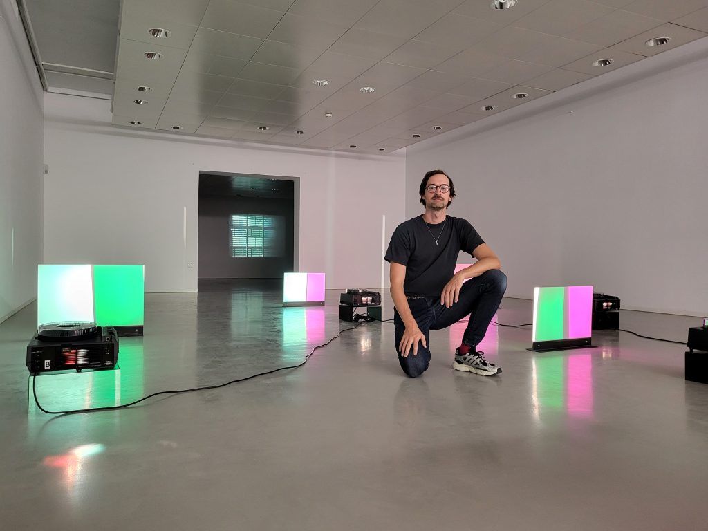 Eine Raumvermessung der Camera obscura