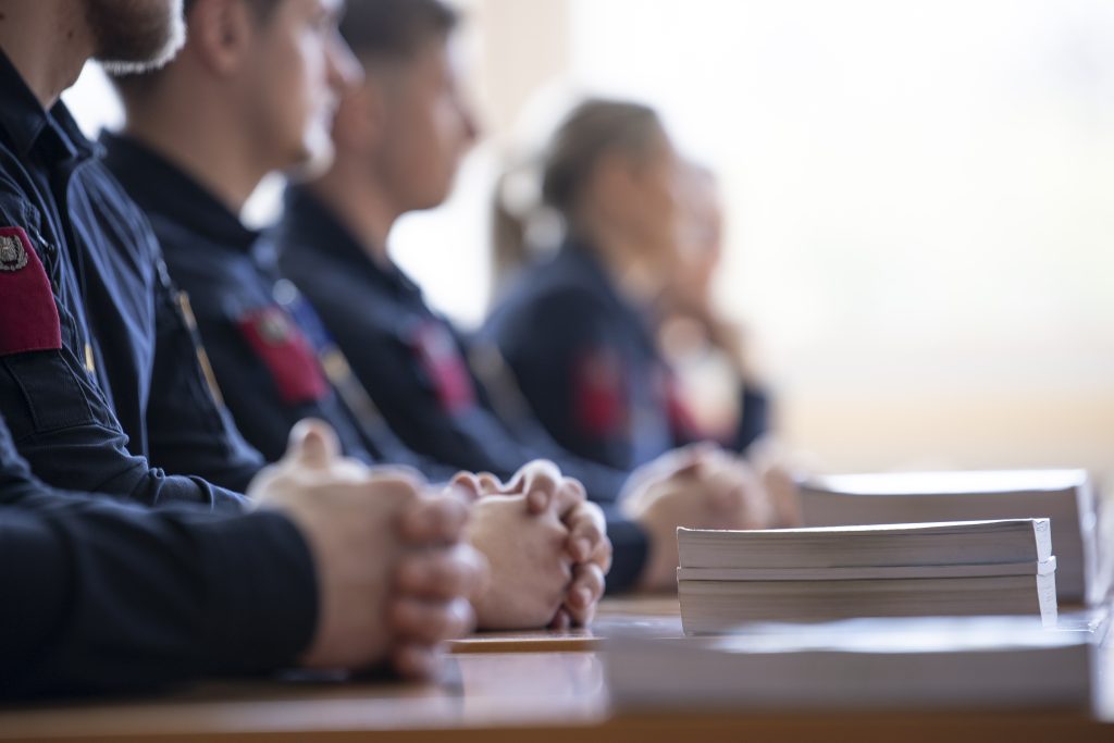 Polizeischüler hat Senioren vor den Flammen gerettet