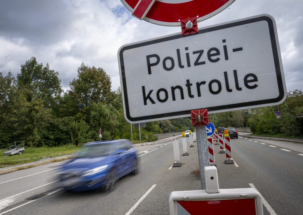 Bald werden Grenzkontrollen ausgebreitet