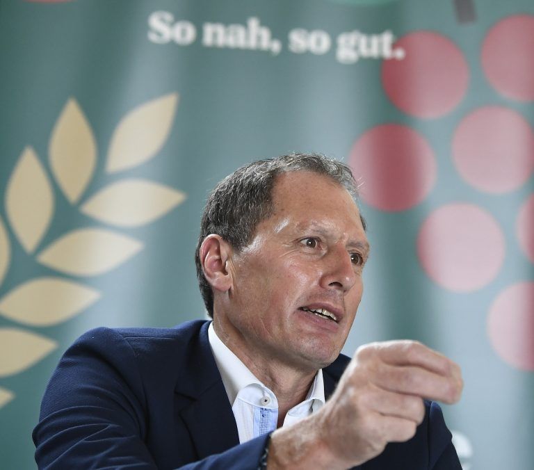 ABD0069_20210702 – WIEN –
STERREICH: Landwirtschaftskammer-
sterreich-Prsident Josef Moosbrugger whrend einer Pressekonferenz zum Thema “Ernte 2021 – EU-Agrarpolitik” am Freitag, 2. Juli 2021, in Wien. – FOTO: APA/ROBERT JAEGER